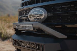 Ford Super Duty F-350 Front Bumper - DV8 Offroad - Spec Series - Black - `17-`22